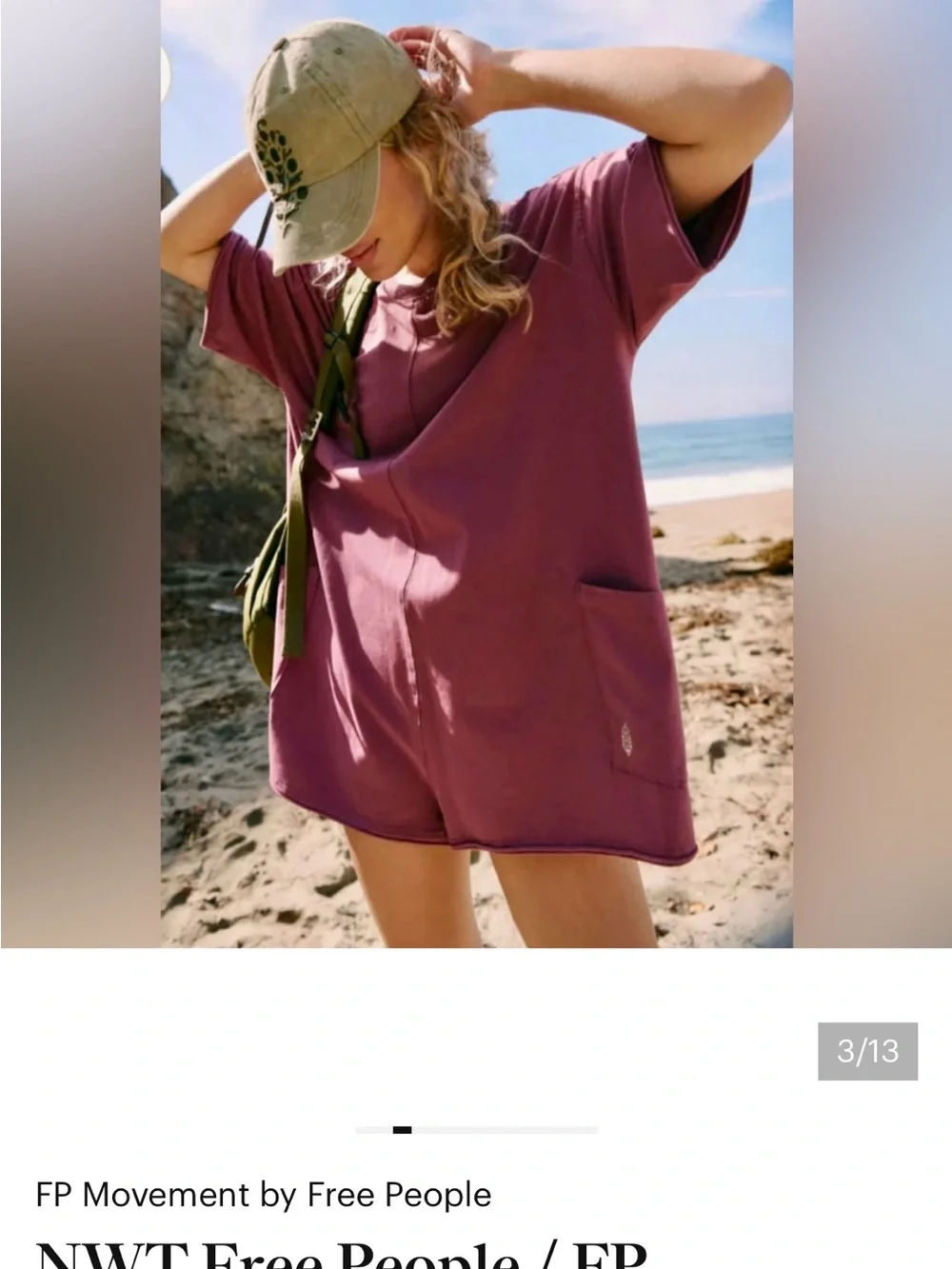 Free People lightweight slub